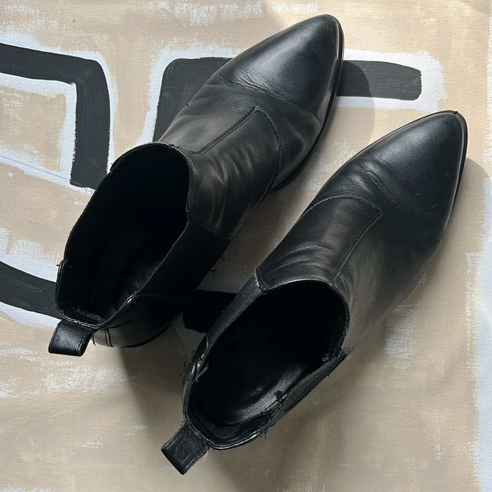 Vagabond MARJA chelsea heeled ankle boots 39